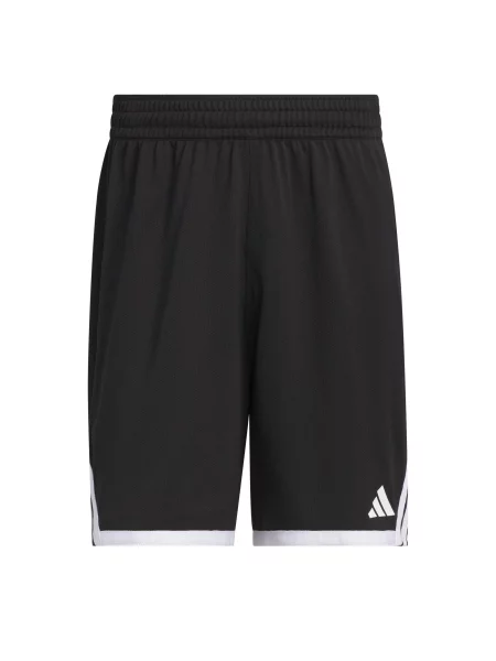 ADIDAS PERFORMANCE Sportske hlače Speed crna bijela