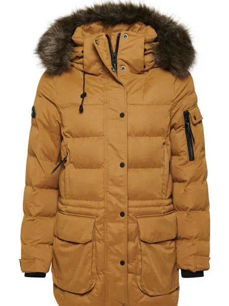 Geacă parka Superdry & Co maro