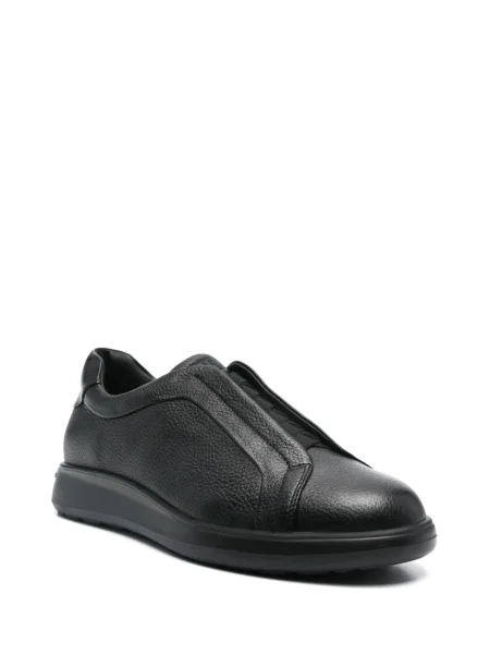 Sneakerși Fratelli Rossetti din piele negru