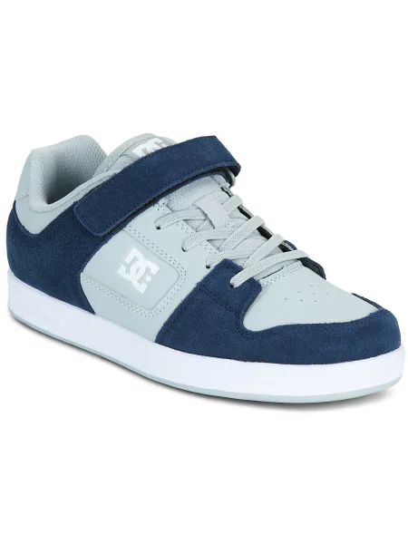 Pantofi copii Dc Shoes albastru