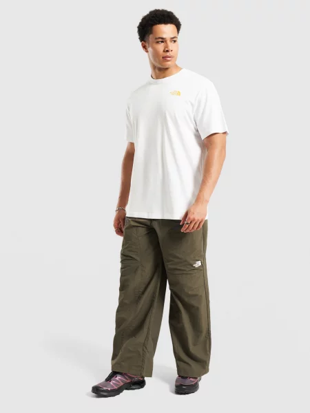 The North Face T-Shirt M Pitch A Tent Relaxed Ss biała