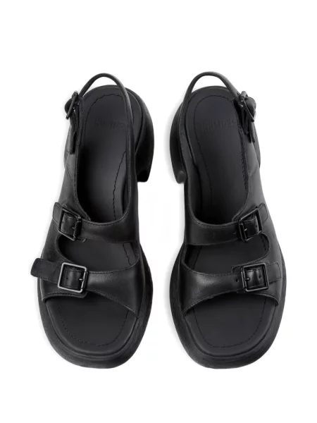 Sandale Camper cu cataramă negru