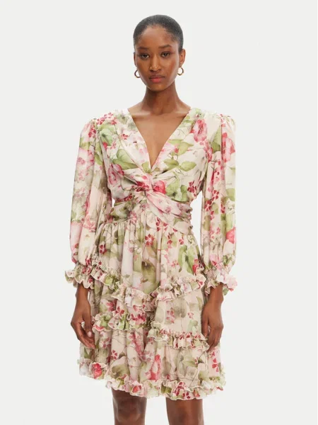 Babylon Rochie cocktail Colorat bej
