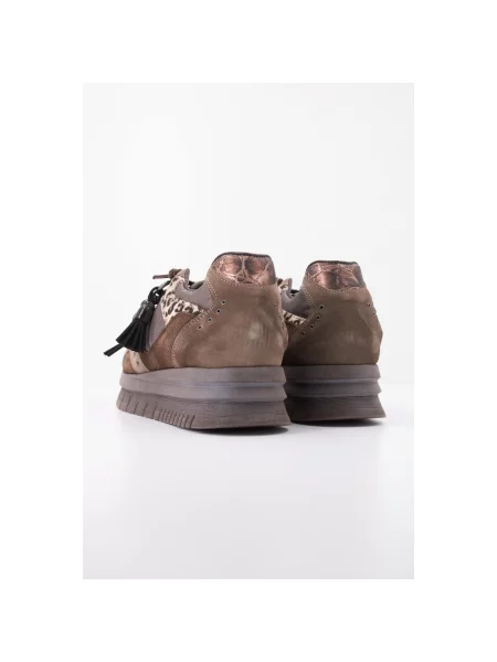 Pantofi Cetti maro