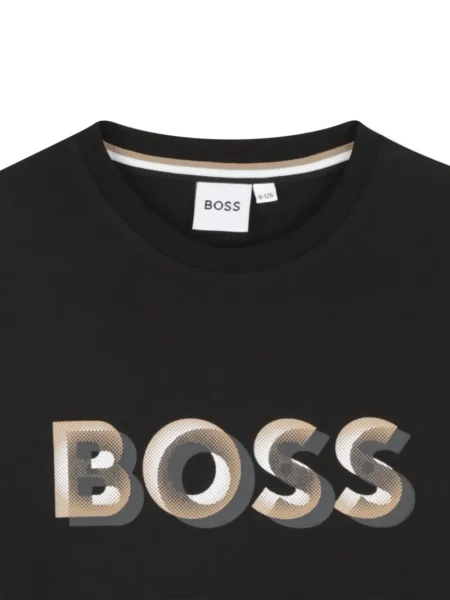 Dětské tričko Bosswear černé