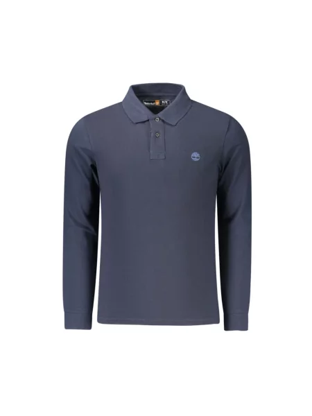Koszulka polo Timberland niebieska