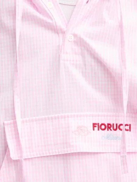 Свитер Fiorucci с капюшоном розовый