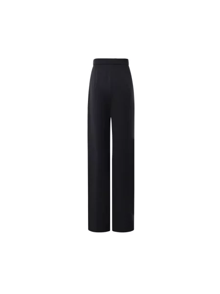 Spodnie Max Mara niebieskie