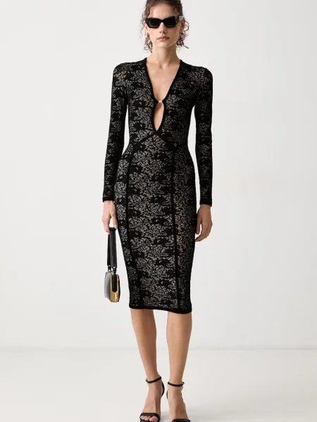 Elisabetta Franchi Rochie negru