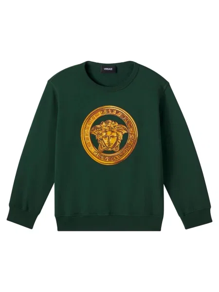 Gyerek melegítő felső Versace zöld