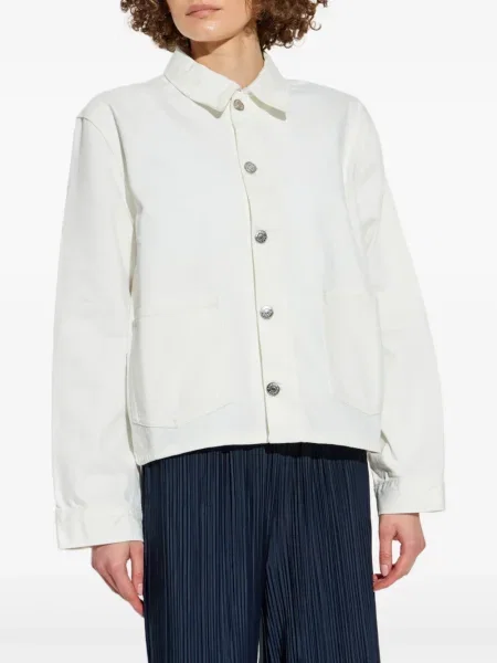 Geacă Samsøe Samsøe alb