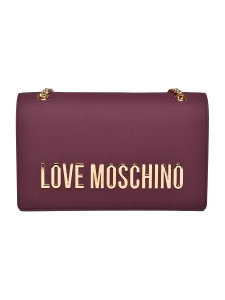 Kopertówka Love Moschino fioletowa