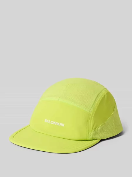 Czapka z daszkiem z logo model SENSE AERO CAP' Salomon żółta