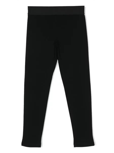 Legginsy dziecięce Dolce And Gabbana czarne