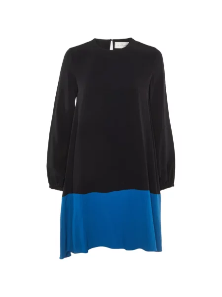 Lung rochie mini Victoria Victoria Beckham negru