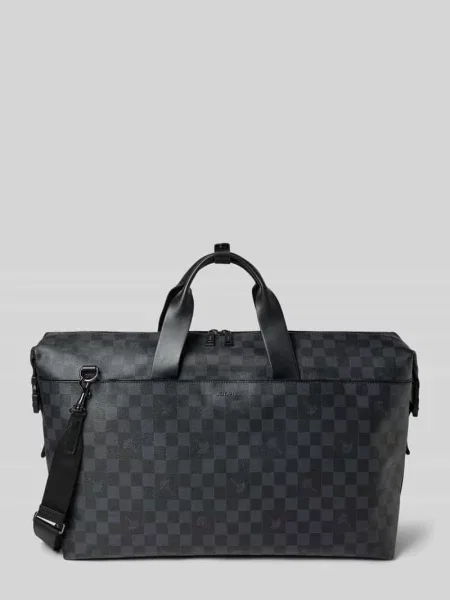 Torba weekendowa z regulowanym na ramię Joop! Collection czarna