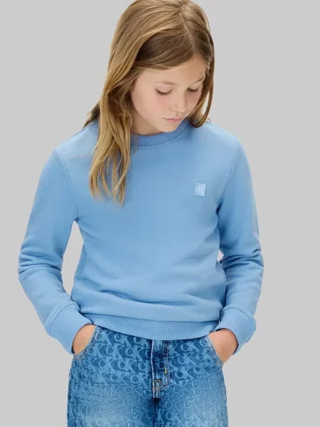Calvin Klein Jeans Dječja dukserica plava