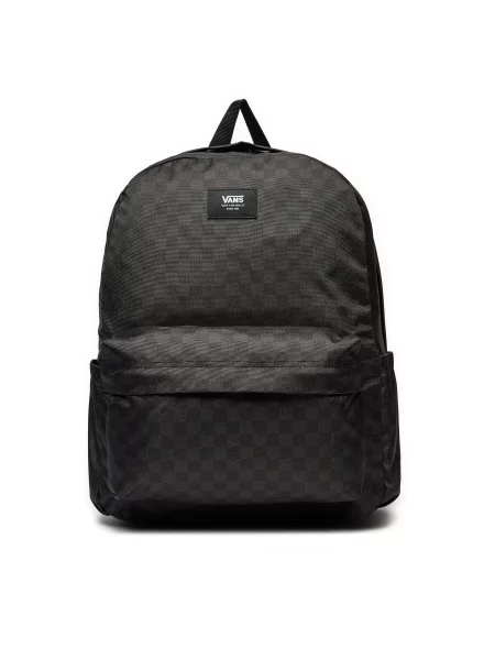 Σακίδιο Vans Old Skool Check Backpack μαύρο