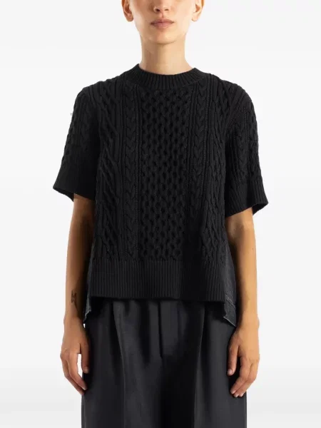 Pulover Sacai negru