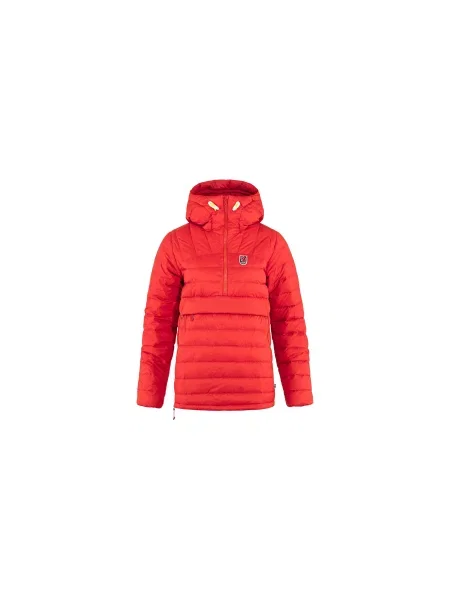 Fjällräven Pack Down Anorak W Kobiety Kurtki Fjällräven Size: XS czerwony