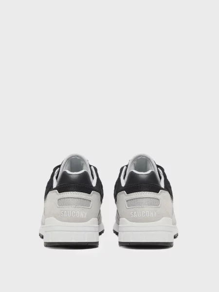 Кожаные кроссовки для бега Saucony черные