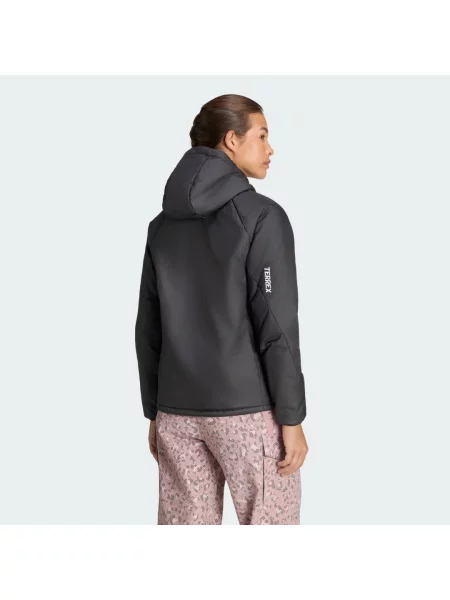 Ocieplana kurtka z kapturem Terrex Multi CLIMAWARM czarna