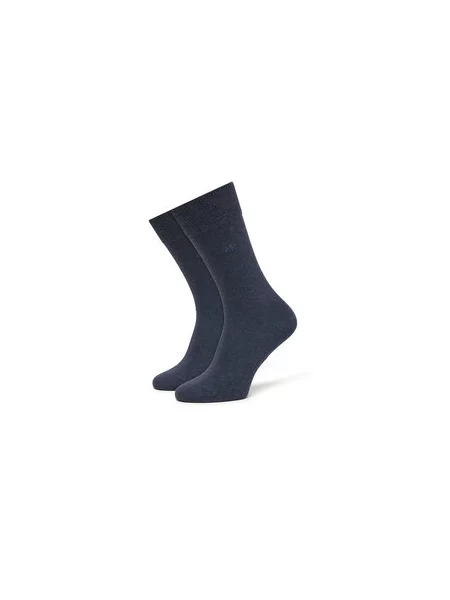 Dolge nogavice Calvin Klein Mornarsko modra