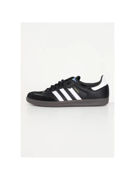 Sneakers adidas Originals Samba Og Shoes Core Black/ Cloud White/ EUR 40 białe