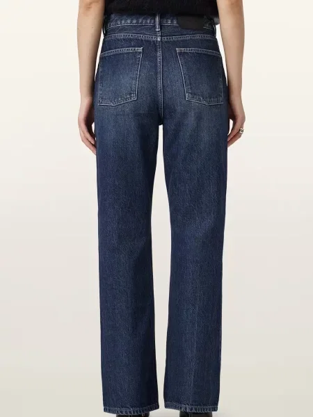 Джинсы Allsaints синие