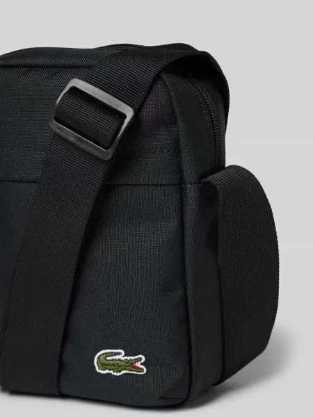 Saszetka Lacoste czarna
