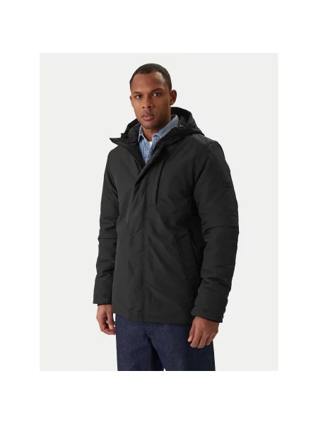 G-Star Raw Зимова куртка Clean Vodan Regular Fit чорний
