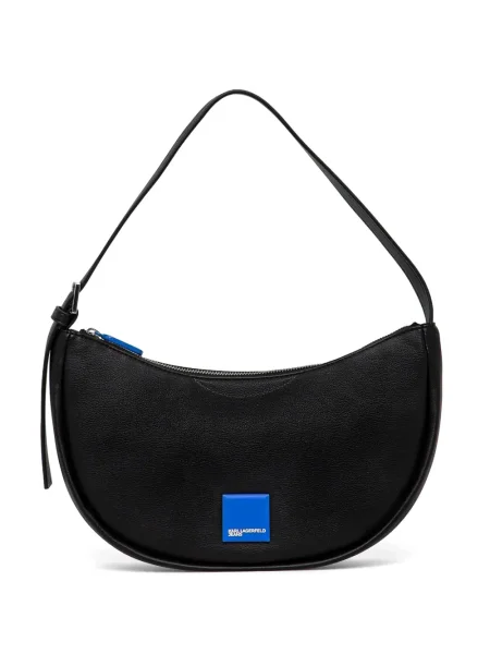 Geantă Karl Lagerfeld Jeans negru
