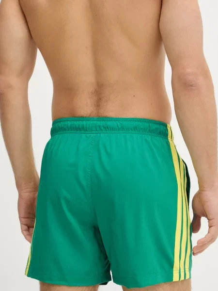 Adidas szorty kąpielowe zielone