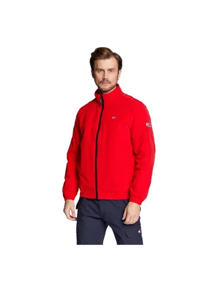 Kurtka Tommy Hilfiger czerwona