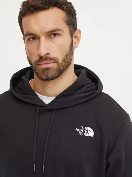 Hanorac cu glugă The North Face negru