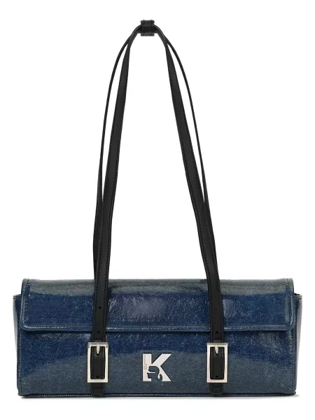 KARL LAGERFELD JEANS Kézitáska sötétkék