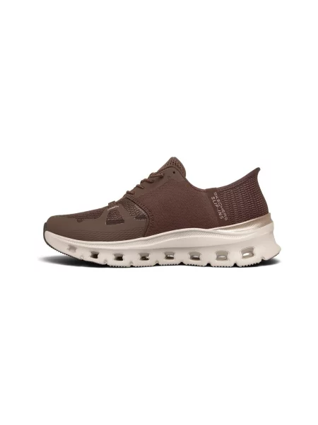 Pantofi Skechers maro