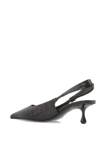 Pantofi cu toc Jimmy Choo maro