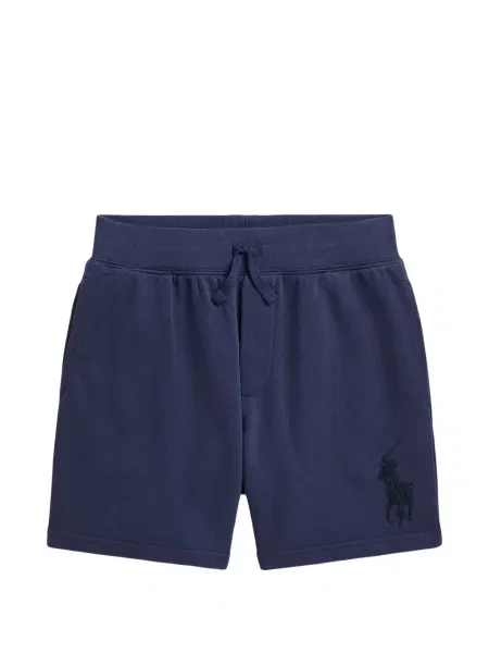 Szorty dziecięce Polo Ralph Lauren niebieskie