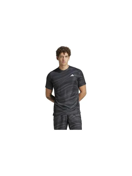 Grafic tricou Adidas negru