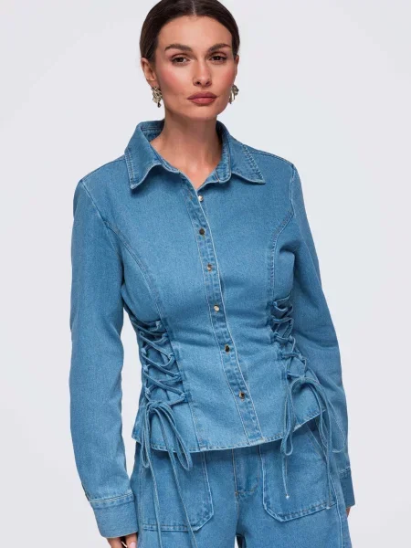 Ombre Bluza plava