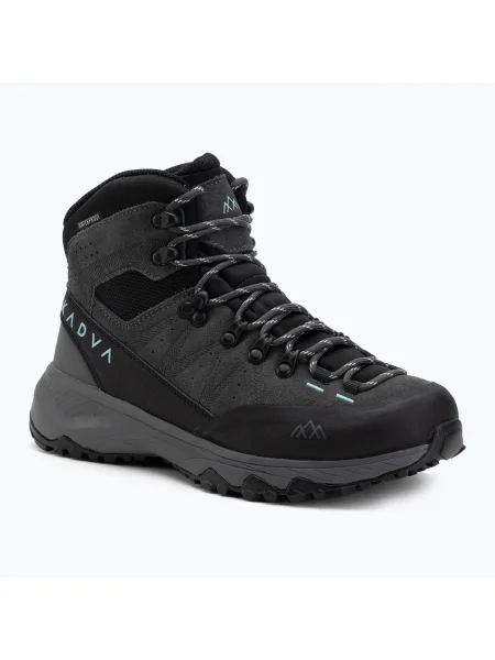 Дамски обувки за трекинг KADVA Stride Mid WaterProof grey сиво