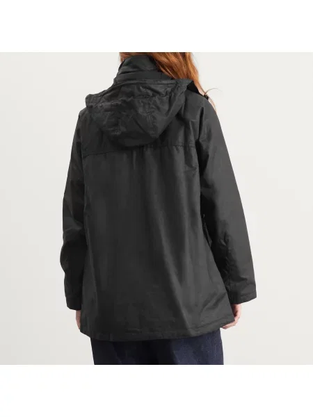 Parka Barbour czarna
