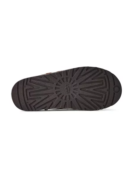 Замшевые шлепанцы Ugg