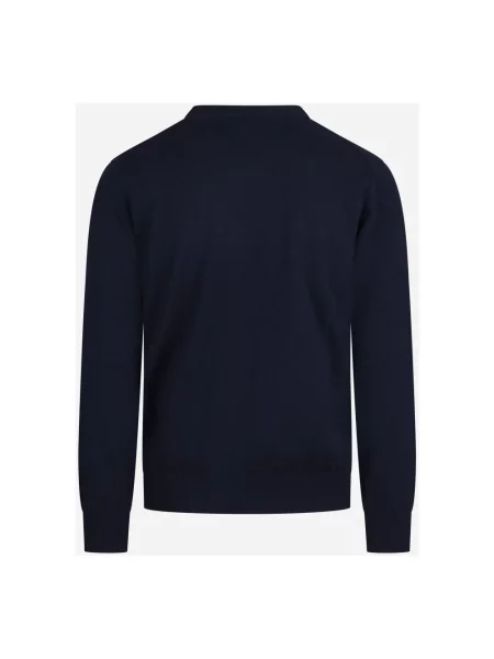 Sweter Mc2 Saint Barth niebieski