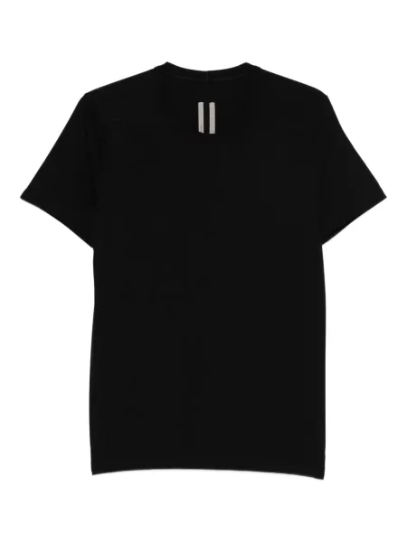 Tricou Rick Owens scurt negru