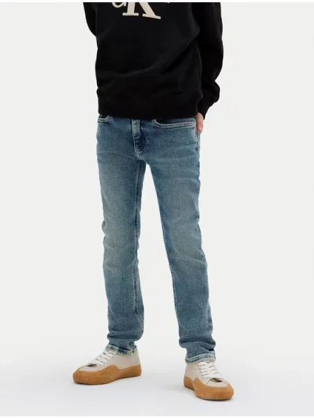 Calvin Klein Jeans Τζιν D μπλε