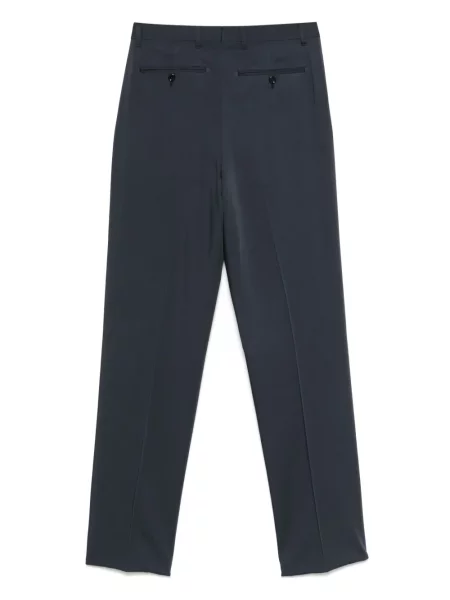 Pantaloni Lardini plisate albastru