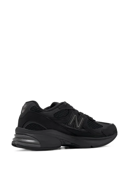 Велурени маратонки New Balance 327 кафяво