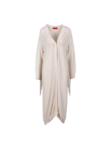 Kardigan Wild Cashmere z kaszmiru biały